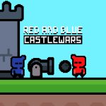 Red and Blue Castlewars – Game Bắn Đại Bác 2 Người Chơi