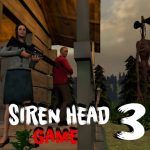 Siren Head 3 Game – Cuộc Chiến Sinh Tồn Trong Rừng Sâu