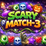 Scary Match 3 – Game Xếp Hình Ma Quái Online Miễn Phí