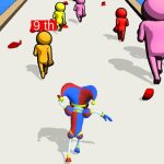 Digital Circus Run And Shoot – Game Hành Động Nhập Vai Kịch Tính