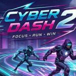 Cyber Dash 2 – Game Chạy Neon Tốc Độ Cao Miễn Phí Poki