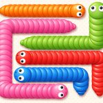 Twisted Snakes Brain Puzzle – Thử thách giải đố logic