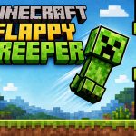 Minecraft Flappy Creeper – Game Bay Lượn Cực Khó