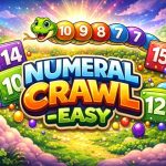 Numeral Crawl Easy – Game Rắn Săn Số Trí Tuệ Cho Bé