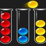 Ball Sort 2D – Game Phân Loại Màu Sắc Siêu Thư Giãn
