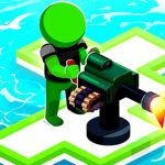 Crazy Sea Battle – Đại Chiến Raft Hành Động Online