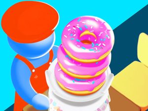 Donut Ready Business Tycoon
