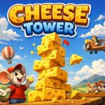 Cheese Tower – Xếp Tháp Phô Mai Vui Nhộn Online