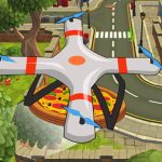 Quadcopter FX Simulator – Lái Drone Giao Pizza Cực Đỉnh