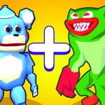 Merge Master: Merge Poppy – Game Hợp Nhất Quái Vật Đỉnh Cao
