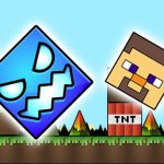 Nubic Jumper – Game Nhảy Khối Minecraft Vui Nhộn