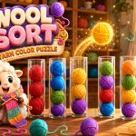 Wool Sort: Yarn Color Puzzle – Game Phân Loại Len Màu