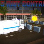 155 Riot Control – Game Cảnh Sát Trấn Áp Bạo Loạn Online