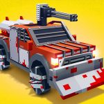 Zombie Derby: Blocky Roads – Lái Xe Tiêu Diệt Zombie Poki