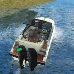 Rescue Beach Boat Parking – Lái Tàu Cứu Hộ Trên Biển