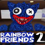 Scary Rainbow Friends 2023 – Thoát Khỏi Quái Vật Xanh