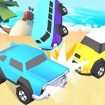 Car Crash Star – Đại Chiến Xe Đấu Trường Đua Xe 3D Poki