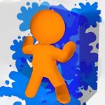 Running Matchman – Thử Thách Parkour Thu Thập Mực Vẽ