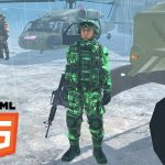 Jeep Drive Prisoner Transport Sim – Lái Xe Tù Nhân Quân Đội