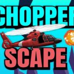 Chopper Escape – Game Lái Trực Thăng Vượt Chướng Ngại Vật