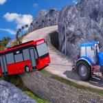 Heavy Tractor Towing – Game Lái Máy Kéo Vượt Địa Hình Tuyết