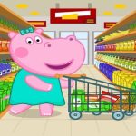 Supermarket: Shopping Games for Kids – Đi Siêu Thị Cùng Hippo