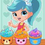 Shopkins: Shoppie Cupcake Maker – Game Làm Bánh Cupcake Ngọt Ngào