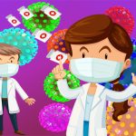 Corona Crush Saga – Game Xếp Hình Diệt Virus Hấp Dẫn