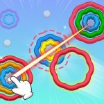 Color Ring Sorting Match – Game Giải Đố Sắp Xếp Màu Sắc