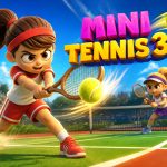 Mini Tennis 3D – Game đánh tennis online miễn phí tại Poki