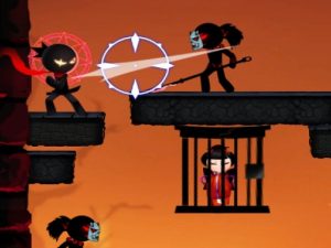 Ninja Stickman Warrior