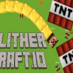 SlitherCraft.io – Đấu Trường Rắn Minecraft Online Miễn Phí