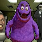 Grimace Shake Escape – Game Trốn Thoát Kinh Dị Online