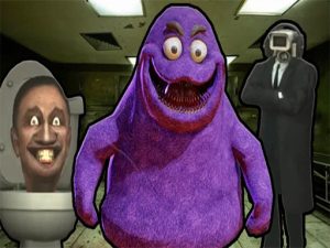 Grimace Shake Escape