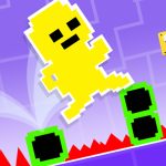 Geometry Man Dash Lite – Game Vượt Ải Pixel Cực Đỉnh