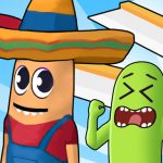 Sausage Run – Game Xúc Xích Chạy Đua Online Miễn Phí