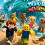 Chạy Trốn Sóng Thần Brainrot – Game 2 Người Online Poki