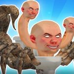 Skibidi Toilet Hunter – Game Hành Động Kinh Dị Hài Hước