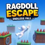 Ragdoll Escape: Endless Fall – Game Cú Rơi Vô Tận 3D