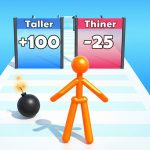 Tall Man Runner – Người Khổng Lồ Chạy Bộ Online Miễn Phí