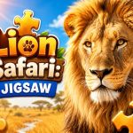 Lion Safari: Jigsaw – Game Ghép Hình Sư Tử Cho Trẻ Em