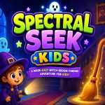 SpectralSeek Kids – Tìm Vật Ẩn Biệt Thự Ma Trực Tuyến