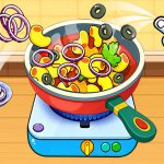 Kids Kitchen Cozy Cooking – Game Nấu Ăn Online Cho Bé