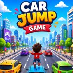 Car Jump Game – Xe Nhảy Mạo Hiểm Đua Xe Poki Miễn Phí