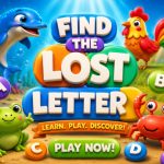 Find The Lost Letter 3D – Game Tìm Chữ Học Tiếng Anh Đại Dương