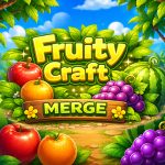 Fruity Craft Merge – Game Ghép Trái Cây Và Nấu Ăn