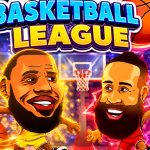 Basketball League – Giải Đấu Bóng Rổ 2 Người Miễn Phí