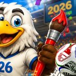 World Cup 2026 Coloring – Trò Chơi Tô Màu Bóng Đá Online