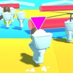 Fall Boys Skibidi Toilet – Game Chạy Đua Vui Nhộn Poki