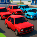 Triple Car Jam – Giải đố kẹt xe, ghép 3 xe cực thú vị